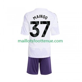 Maillot/Tenue Manchester United Kobbie Mainoo 37 Enfant Exterieur 2025/2026